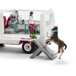 Schleich Mobiel Dierenarts Met Hannoveraner Veulen 42439 -Speelgoed Verkoop schleich mobiel dierenarts met hannoveraner veulen 42439 a350288 3