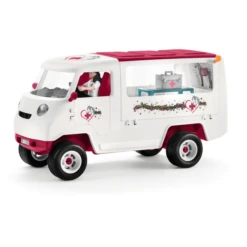 Schleich Mobiel Dierenarts Met Hannoveraner Veulen 42439 -Speelgoed Verkoop schleich mobiel dierenarts met hannoveraner veulen 42439 a350288 4