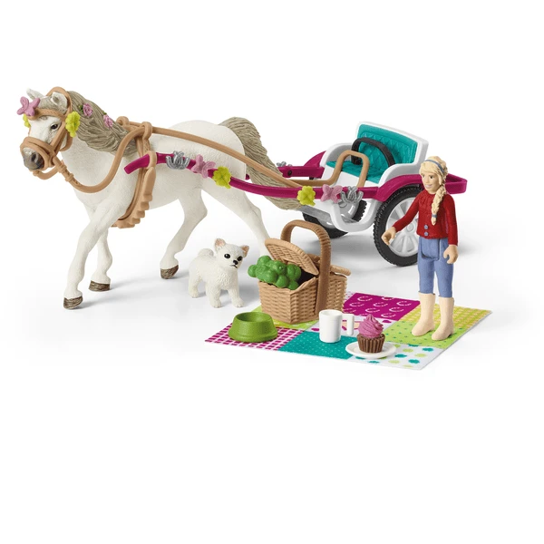 Schleich Paarden Show Rijtuig 42467 4 Schleich Paarden Show Rijtuig 42467 - Afbeelding 4