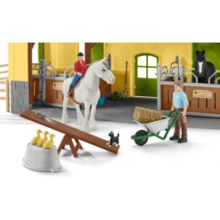 Schleich Paardenstal 42485 -Speelgoed Verkoop schleich paardenstal 42485 a355593 3