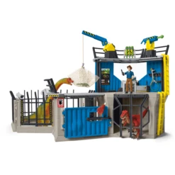 Schleich ® Speelset Groot Dino Onderzoek Station 41462