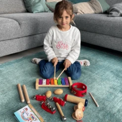 Schmetterline 16-delige Houten Ritmeset - RAINBOW 7 Schmetterline 16-delige Houten Ritmeset - RAINBOW -Speelgoed Verkoop schmetterline 16 delige houten ritmeset rainbow a371195 2