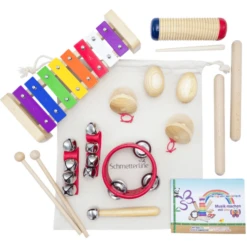 Schmetterline 16-delige Houten Ritmeset - RAINBOW 9 Schmetterline 16-delige Houten Ritmeset - RAINBOW -Speelgoed Verkoop schmetterline 16 delige houten ritmeset rainbow a371195 4