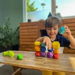 Schmetterline STAPELINO - Beukenhouten Evenwichtsstenen 7 Schmetterline STAPELINO - Beukenhouten Evenwichtsstenen -Speelgoed Verkoop schmetterline stapelino beukenhouten evenwichtsstenen a371215 2