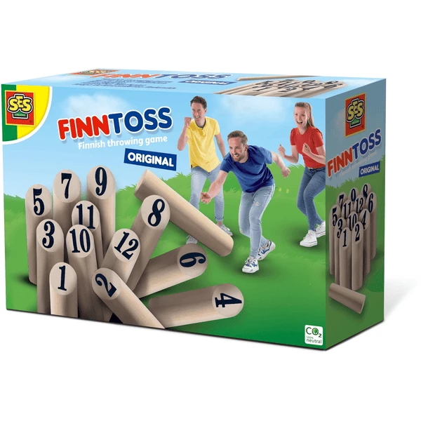 SES Creative SES Creativ E® Finntoss - Fins Werpspel Original 1 SES Creative SES Creativ E® Finntoss - Fins Werpspel Original