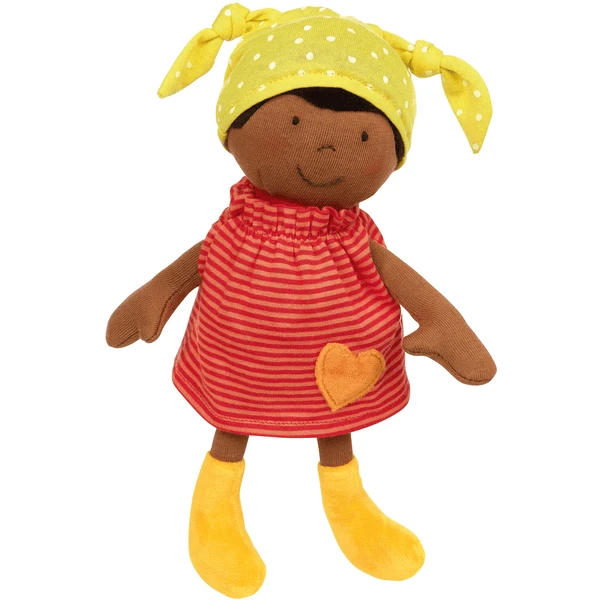 Sigikid ® Doll Brenda Bilipup, Rood 2 Sigikid ® Doll Brenda Bilipup, Rood - Afbeelding 2