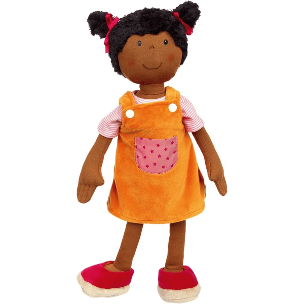 Sigikid ® Doll Quendy, Roze- Orange 2 Sigikid ® Doll Quendy, Roze- Orange - Afbeelding 2