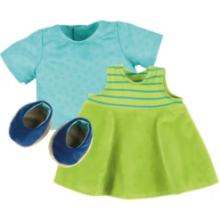 Sigikid ® Quendy Jurk Set, Turquoise-groen 9 Sigikid ® Quendy Jurk Set, Turquoise-groen -Speelgoed Verkoop sigikid quendy jurk set turquoise groen a358989 4