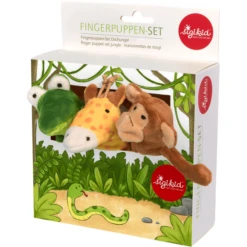 Sigikid ® Vingerpoppenset Jungle Mijn Little Theater 9 Sigikid ® Vingerpoppenset Jungle Mijn Little Theater -Speelgoed Verkoop sigikid vingerpoppenset jungle mijn little theater a327009 4
