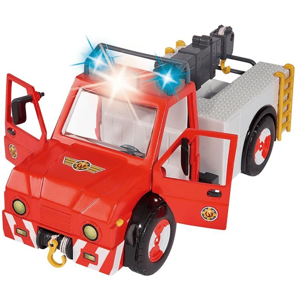 Simba Brandweerman Sam - Phoenix Met Figuur En Paard 4 Simba Brandweerman Sam - Phoenix Met Figuur En Paard - Afbeelding 4