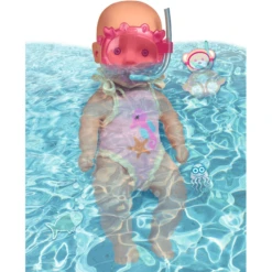 Simba New Born Baby Badpop 8 Simba New Born Baby Badpop -Speelgoed Verkoop simba new born baby badpop a273823 3