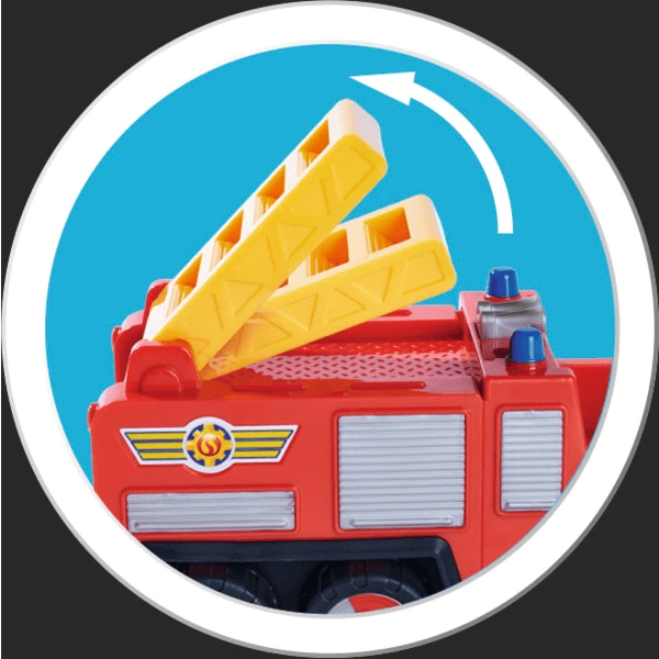 Simba Sam Jupiter Met Sam Figure 2 Simba Sam Jupiter Met Sam Figure - Afbeelding 2