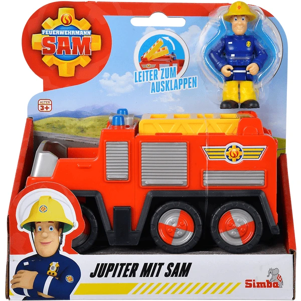 Simba Sam Jupiter Met Sam Figure 3 Simba Sam Jupiter Met Sam Figure - Afbeelding 3