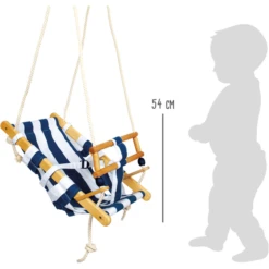 Small Foot Baby Schommel Maritiem -Speelgoed Verkoop small foot baby schommel maritiem a353041 3