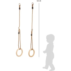 Small Foot ® Gymnastiekringen Hout 9 Small Foot ® Gymnastiekringen Hout -Speelgoed Verkoop small foot gymnastiekringen hout a298727 4