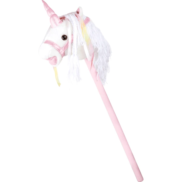 Small Foot ® Hobby Horse "White Unicorn 1 Small Foot ® Hobby Horse "White Unicorn