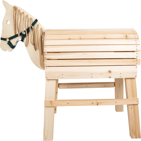 Small Foot ® Houten Paard 2 Small Foot ® Houten Paard - Afbeelding 2