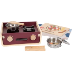 Small Foot ® Kinderkeuken Camping "lekker