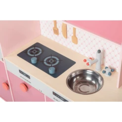 Small Foot® Kinderkeuken Rosa Gourmet -Speelgoed Verkoop small foot kinderkeuken rosa gourmet a282217 4