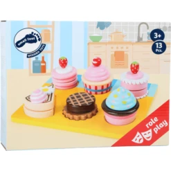 Small Foot ® Snijden Cupcakes En Taarten -Speelgoed Verkoop small foot snijden cupcakes en taarten a351558 3