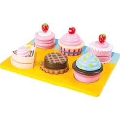 Small Foot ® Snijden Cupcakes En Taarten -Speelgoed Verkoop small foot snijden cupcakes en taarten a351558 4