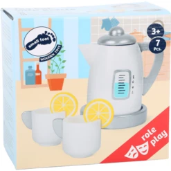 Small Foot® Thee-set Met Waterkoker -Speelgoed Verkoop small foot thee set met waterkoker a256920 4