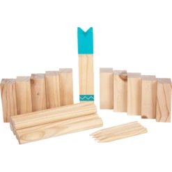 Small Foot ® Vikingspel Kubb Compact " Active