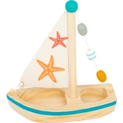 Small Foot ® Water Speelgoed Zeilboot Zeester