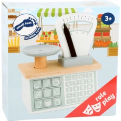 Small Foot® Weegschaal Van Hout -Speelgoed Verkoop small foot weegschaal van hout a257003 3