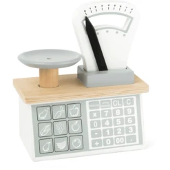 Small Foot® Weegschaal Van Hout -Speelgoed Verkoop small foot weegschaal van hout a257003 4