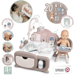 Smoby Baby Nurse Cocoon Poppen Speelkamer 3-in-1 Met Pop -Speelgoed Verkoop smoby baby nurse cocoon poppen speelkamer 3 in 1 met pop a355213 4