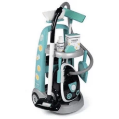 Smoby Reinigingswagen Met Stofzuiger