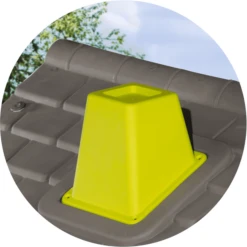 Smoby Speelhuis Neo Jura Lodge Accessoires Schoorsteen -Speelgoed Verkoop smoby speelhuis neo jura lodge accessoires schoorsteen a258691 4