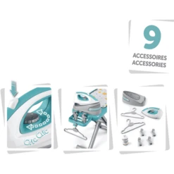 Smoby Strijkplank Met Stoom Station -Speelgoed Verkoop smoby strijkplank met stoom station a355984 4