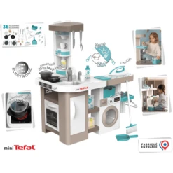 Smoby Tefal Studio Keuken Met Wasruimte -Speelgoed Verkoop smoby tefal studio keuken met wasruimte a355557 3