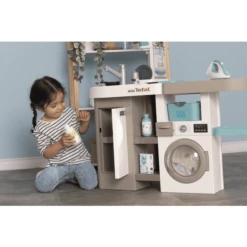 Smoby Tefal Studio Keuken Met Wasruimte -Speelgoed Verkoop smoby tefal studio keuken met wasruimte a355557 4