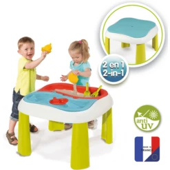 Smoby Zand - En Waterspeeltafel -Speelgoed Verkoop smoby zand en waterspeeltafel a342294 2