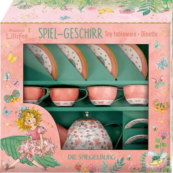SPIEGELBURG COPPENRATH Speelset Vlinder - Prinses Lillifee 5 SPIEGELBURG COPPENRATH Speelset Vlinder - Prinses Lillifee - Afbeelding 5