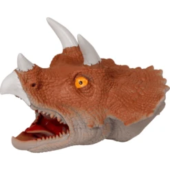 SPIEGELBURG COPPENRATH Triceratops Handpop - T-Rex World -Speelgoed Verkoop spiegelburg coppenrath triceratops handpop t rex world a345254 2