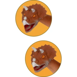 SPIEGELBURG COPPENRATH Triceratops Handpop - T-Rex World -Speelgoed Verkoop spiegelburg coppenrath triceratops handpop t rex world a345254 3
