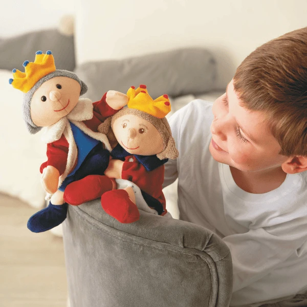 Sterntaler Handpop Koningin 2 Sterntaler Handpop Koningin - Afbeelding 2