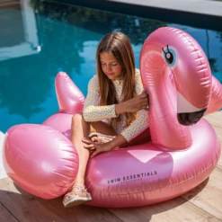 SWIM ESSENTIALS Swim Essential S Opblaasbare Flamingo Rose Goud XL 9 SWIM ESSENTIALS Swim Essential S Opblaasbare Flamingo Rose Goud XL -Speelgoed Verkoop swim essential s opblaasbare flamingo rose goud xl a359719 4