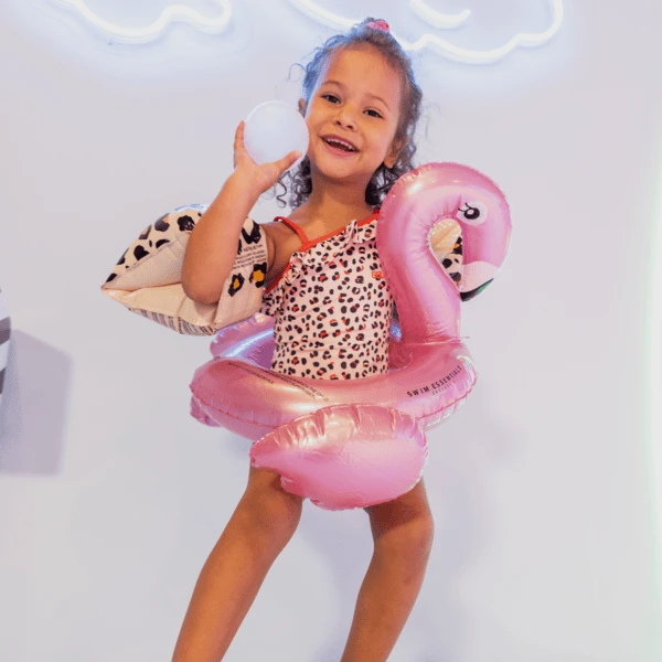 SWIM ESSENTIALS Swim Essential S Pool Band Splitring Flamingo 55 Cm 4 SWIM ESSENTIALS Swim Essential S Pool Band Splitring Flamingo 55 Cm - Afbeelding 4