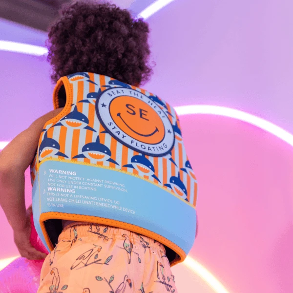 SWIM ESSENTIALS Swim Essential S Reddingsvesthaaien (18-30 Kg) 5 SWIM ESSENTIALS Swim Essential S Reddingsvesthaaien (18-30 Kg) - Afbeelding 5