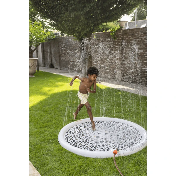 SWIM ESSENTIALS Swim Essential S Sprinkler Mat Leopard Beige 3 SWIM ESSENTIALS Swim Essential S Sprinkler Mat Leopard Beige - Afbeelding 3