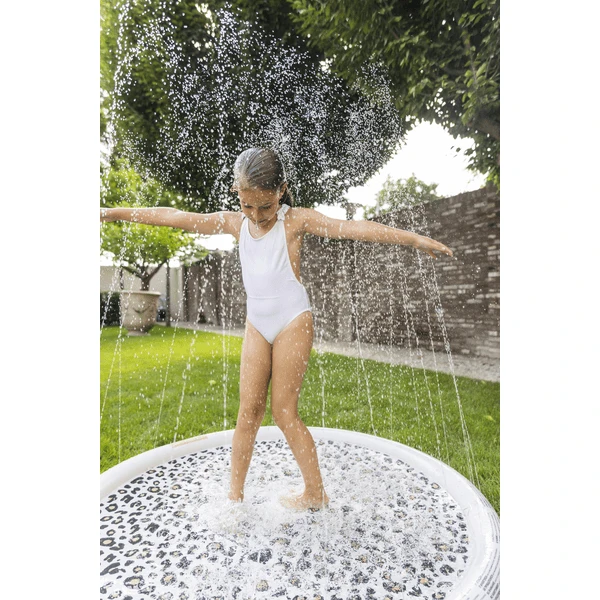 SWIM ESSENTIALS Swim Essential S Sprinkler Mat Leopard Beige 5 SWIM ESSENTIALS Swim Essential S Sprinkler Mat Leopard Beige - Afbeelding 5