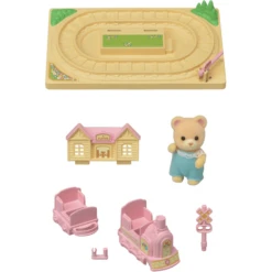 Sylvanian Families ® Baby Avonturen Trein -Speelgoed Verkoop sylvanian families baby avonturen trein a294231 4
