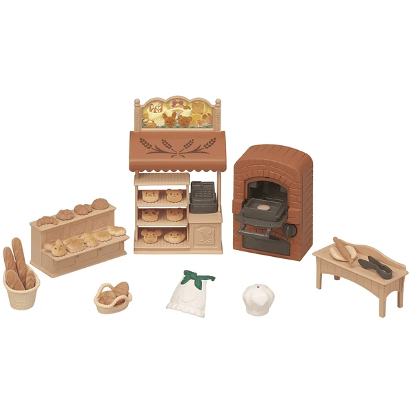 Sylvanian Families ® Bakkerij Set Voor Startershuis 1 Sylvanian Families ® Bakkerij Set Voor Startershuis