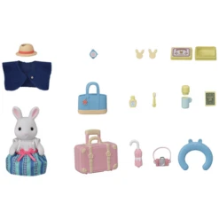 Sylvanian Families ® Grote Reisspeelset Met Figuur -Speelgoed Verkoop sylvanian families grote reisspeelset met figuur a334380 4
