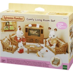 Sylvanian Families® Landhuis Woonkamer 8 Sylvanian Families® Landhuis Woonkamer -Speelgoed Verkoop sylvanian families landhuis woonkamer a258131 3